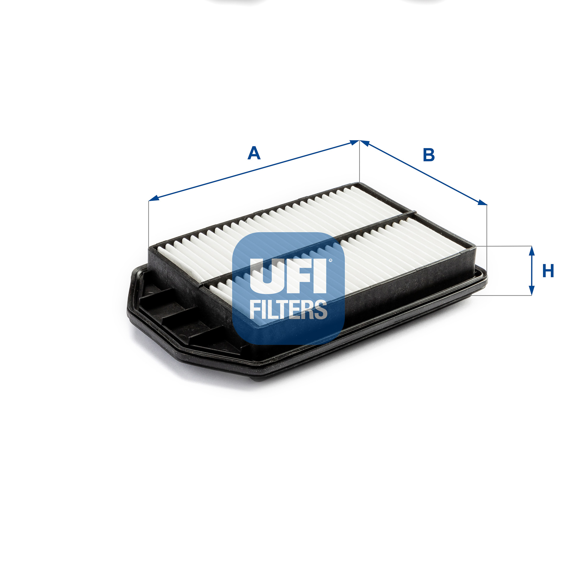 UFI 30.A40.00 Vzduchový filter