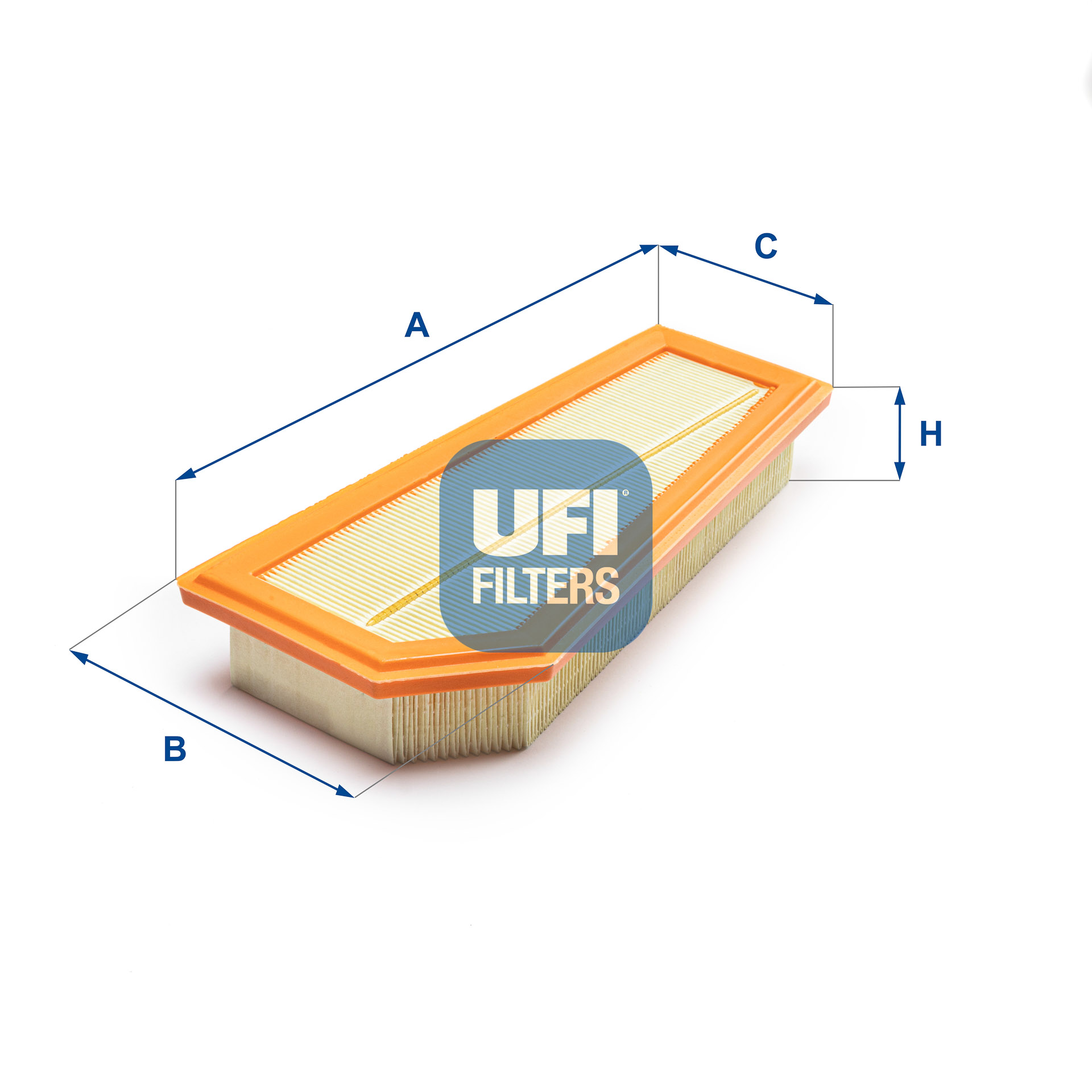 UFI 30.A60.00 Air Filter for MERCEDES-BENZ