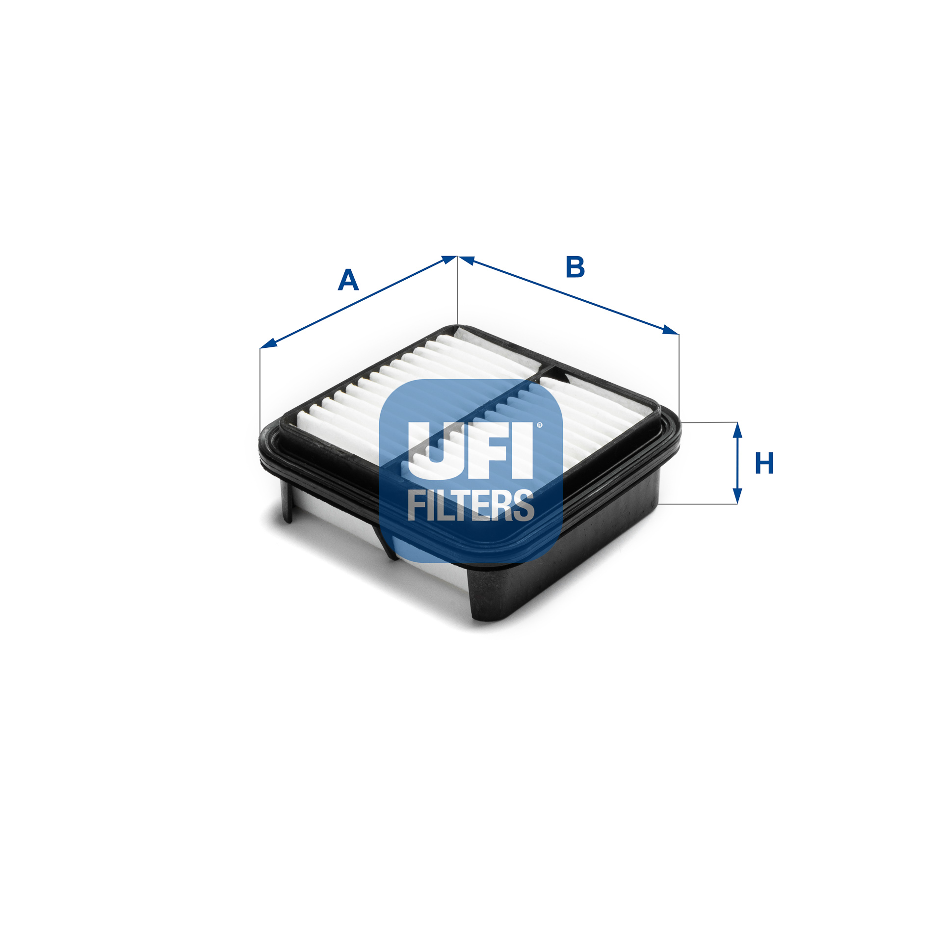UFI 30.A66.00 Air Filter for SUZUKI