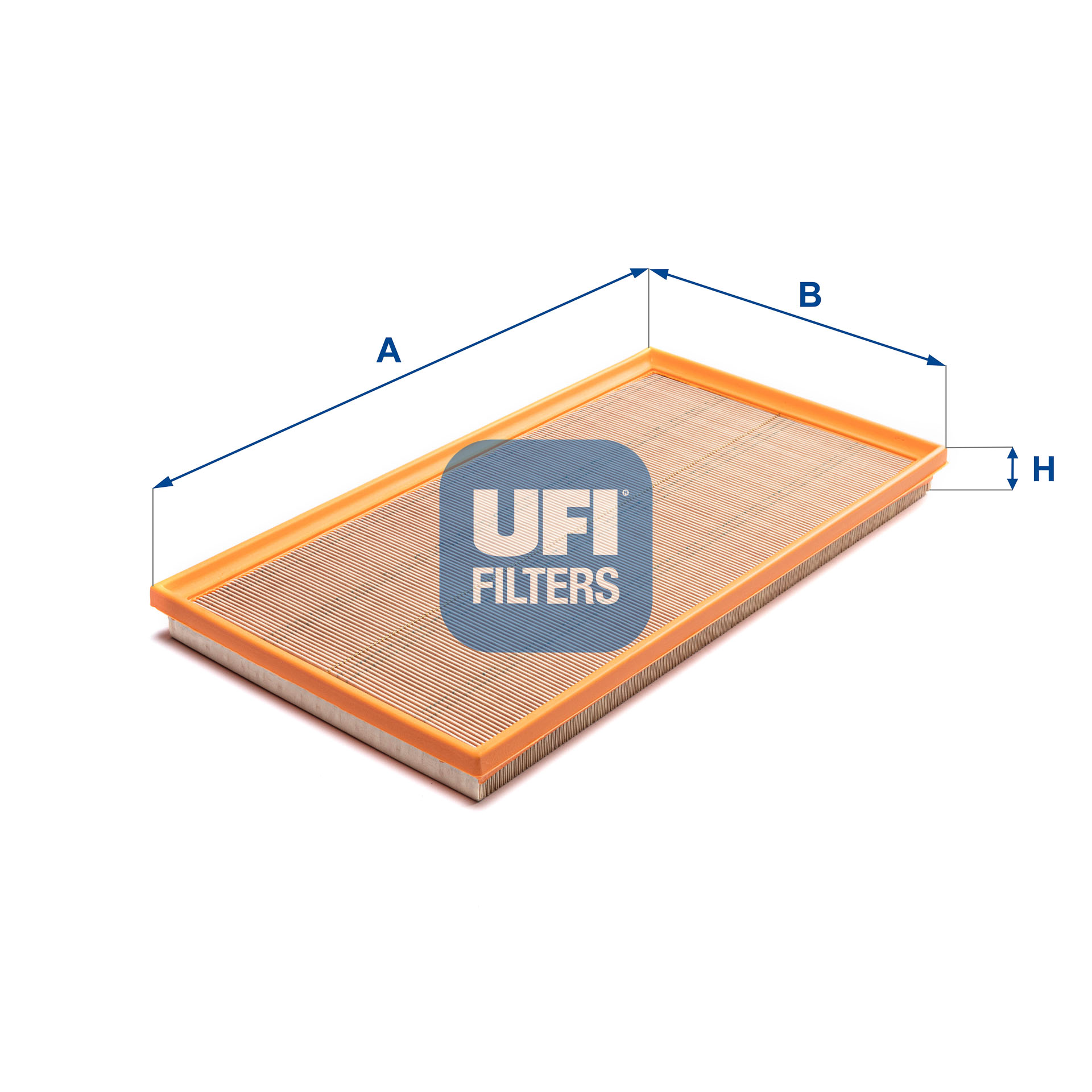 UFI 30.A67.00 Air Filter for MERCEDES-BENZ