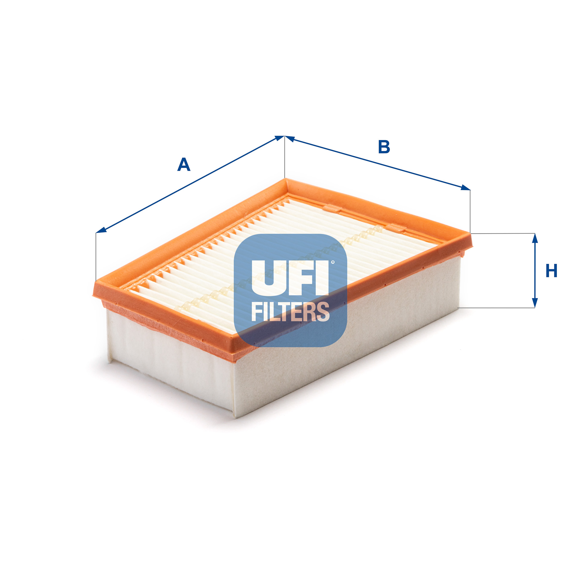 UFI 30.A70.00 Air Filter for RENAULT