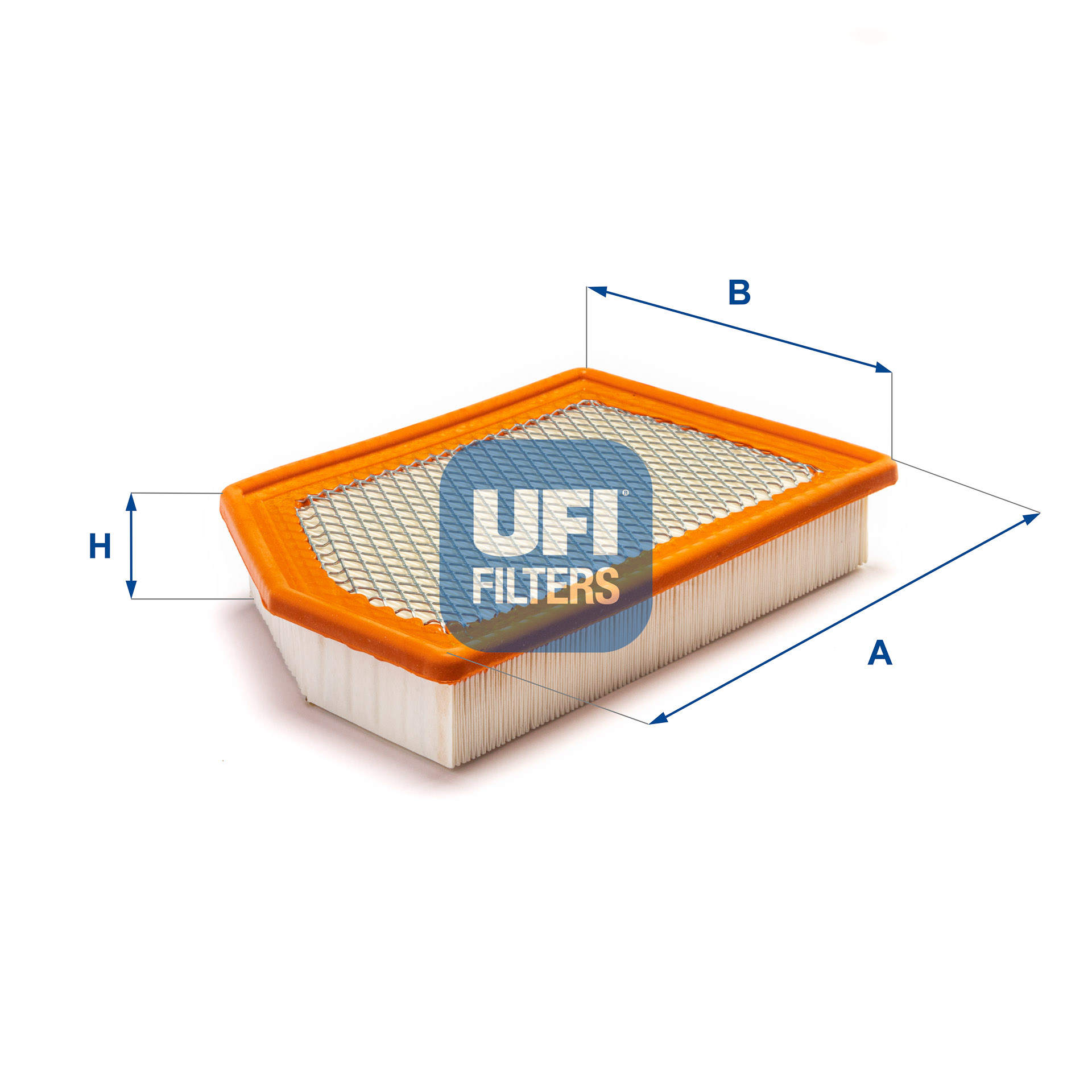 UFI 30.A73.00 Air Filter for JEEP