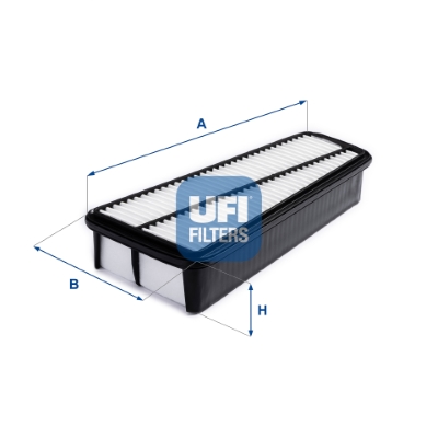 UFI 30.A86.00 Air Filter for TOYOTA