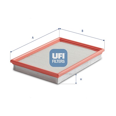 UFI 30.A87.00 Vzduchový filter