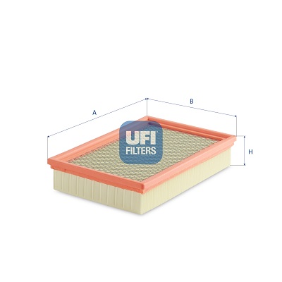 UFI 30.A89.00 Air Filter for DAEWOO SSANGYONG