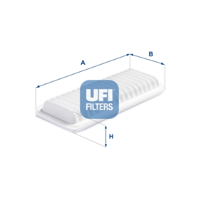 UFI 30.B04.00 Vzduchový filter