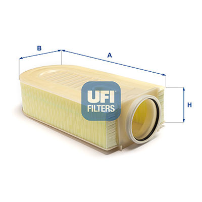 UFI 30.B10.00 Air Filter for MERCEDES-BENZ