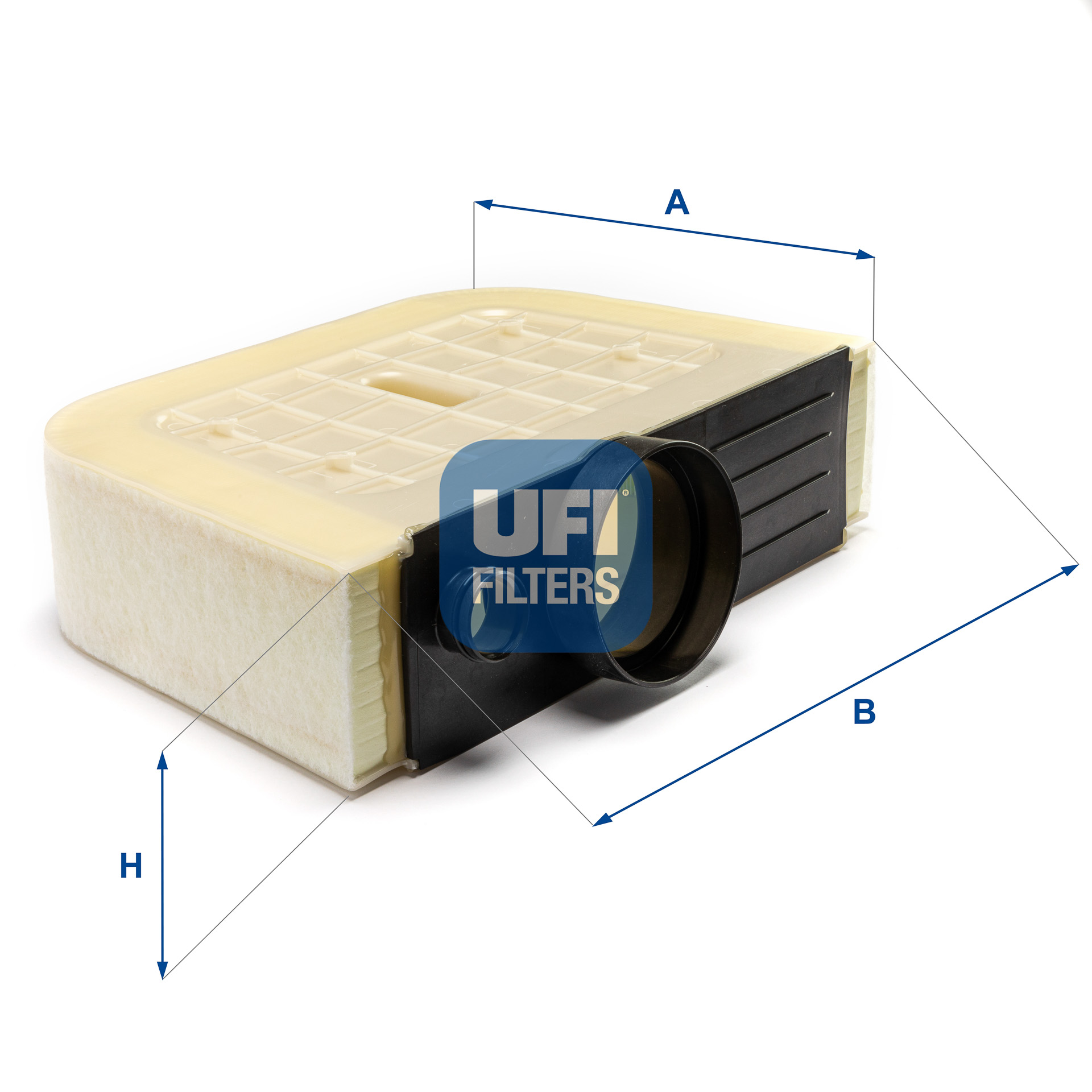 UFI 30.B15.00 Air Filter for AUDI BENTLEY VW