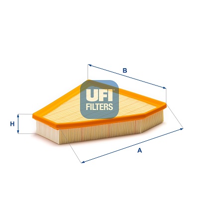UFI 30.B17.00 Air Filter for BMW