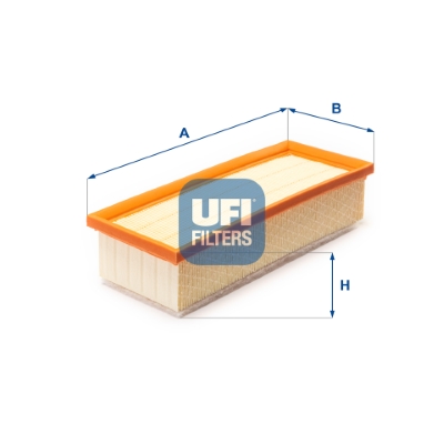 UFI 30.B21.00 Air Filter for LOTUS MG