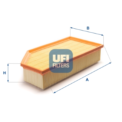 UFI 30.B23.00 Air Filter for CITROËN PEUGEOT