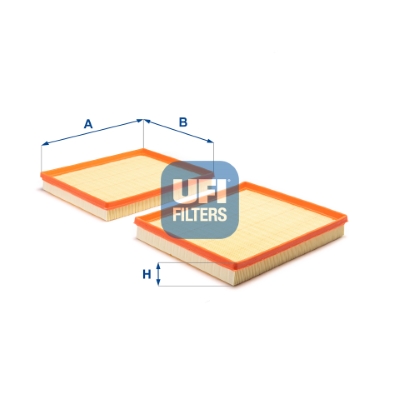 UFI 30.B25.00 Air Filter