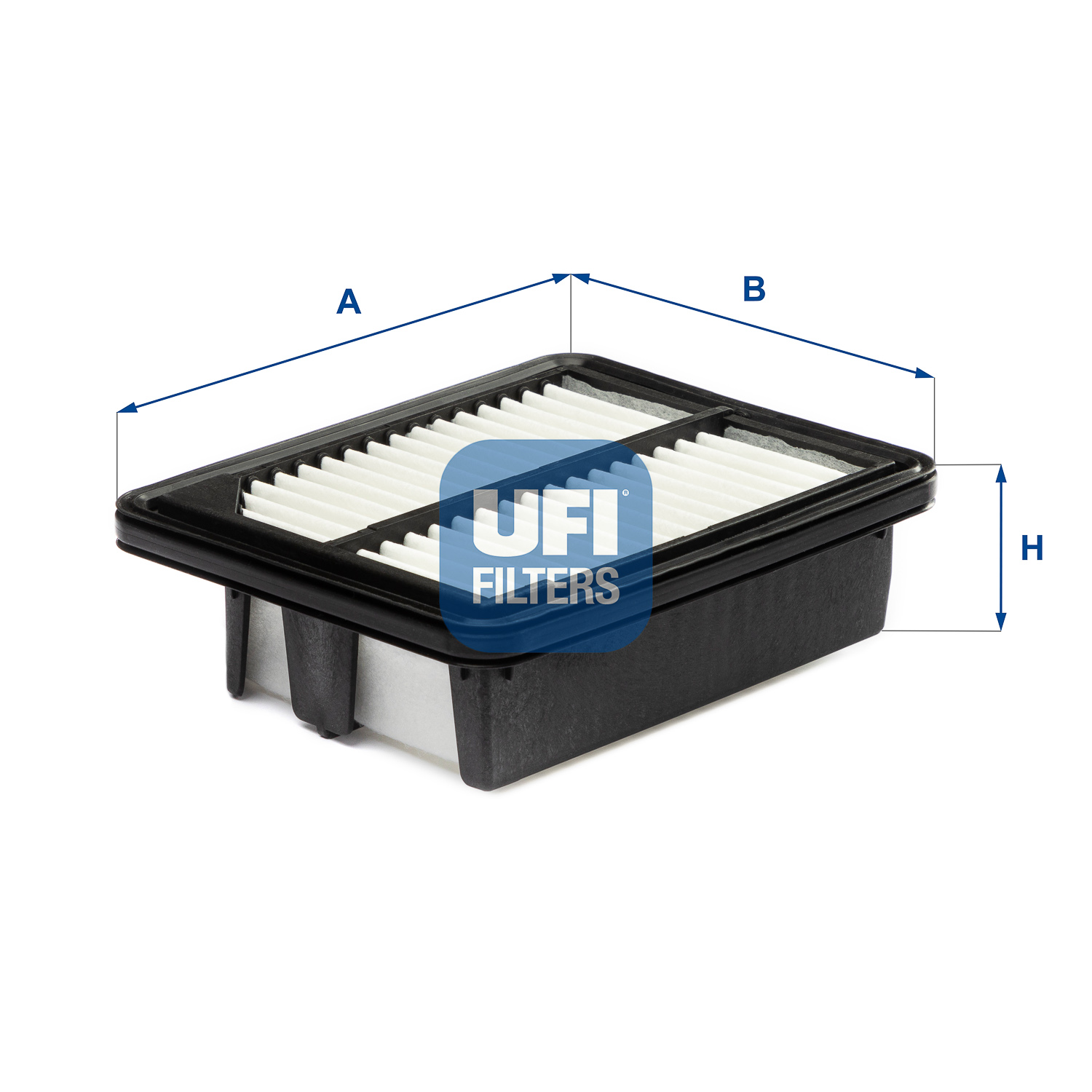 UFI 30.B45.00 Air Filter for HONDA