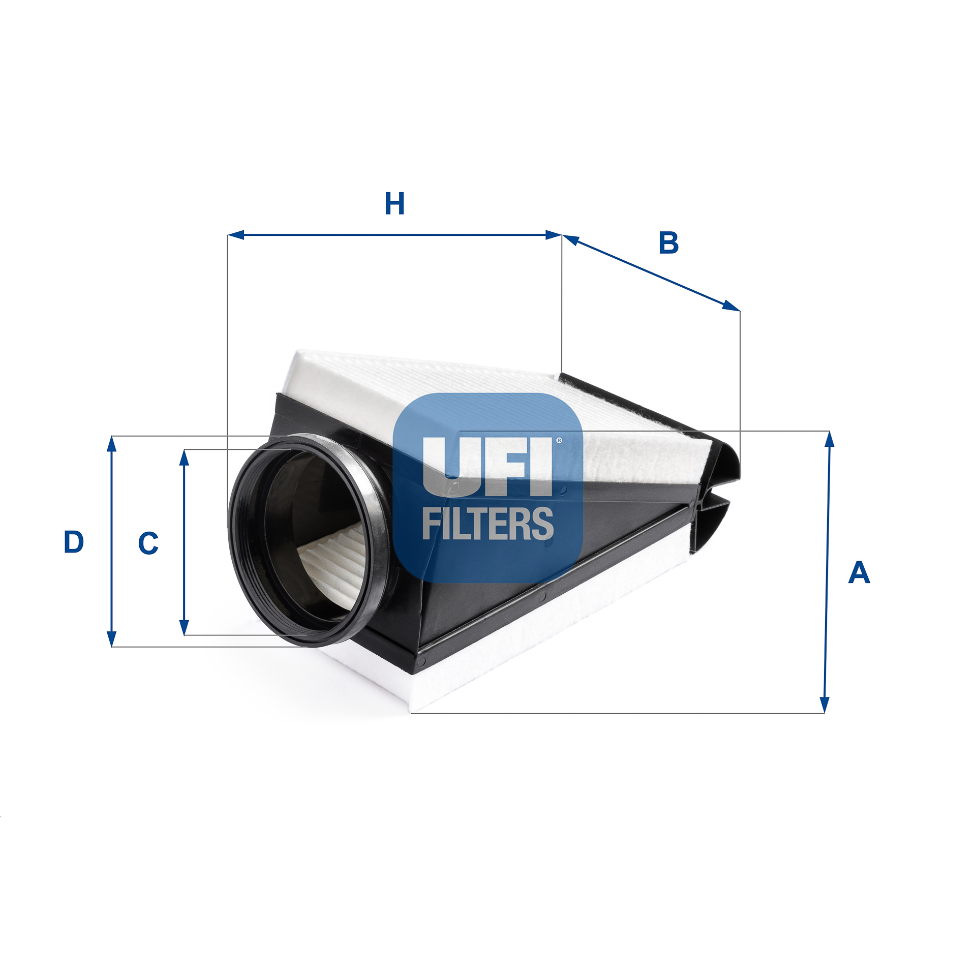 UFI 30.B87.00 Air Filter