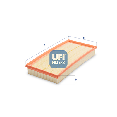 UFI 30.C03.00 Air Filter for LAND ROVER