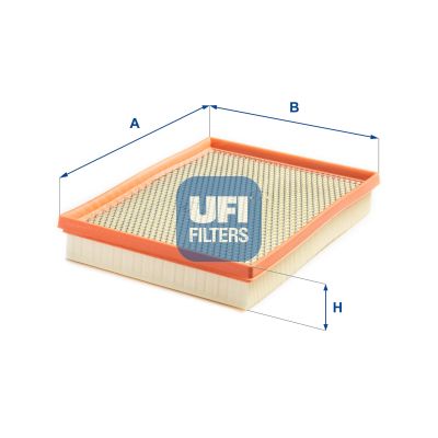 UFI 30.C37.00 Air Filter for FORD