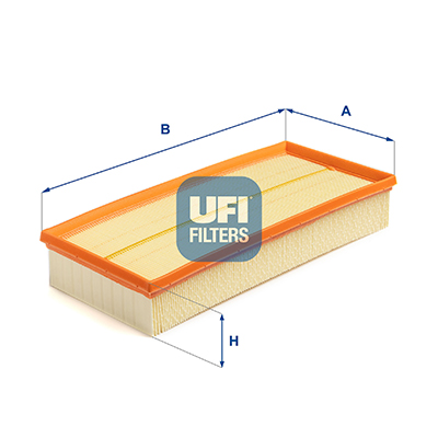 UFI 30.C38.00 Air Filter for LAND ROVER