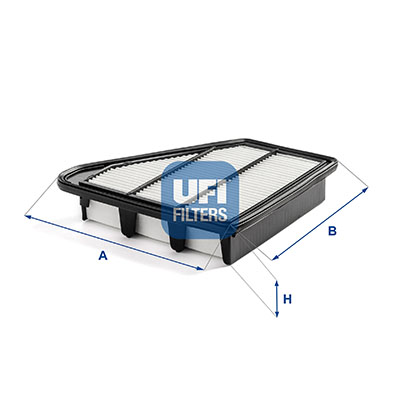 UFI 30.C39.00 Vzduchový filter