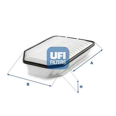 UFI 30.C45.00 Vzduchový filter