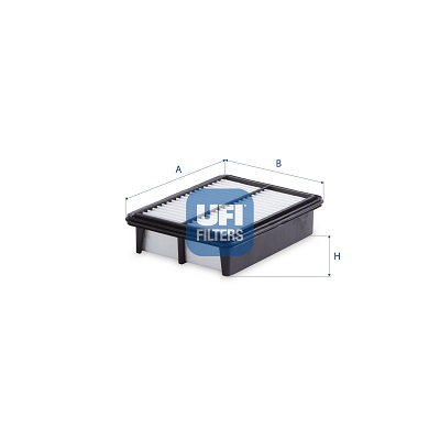 UFI 30.C56.00 Air Filter for MAZDA