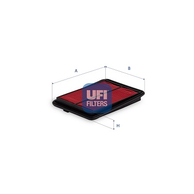 UFI 30.C62.00 Φίλτρο αέρα for NISSAN RENAULT