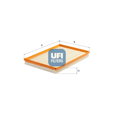UFI 30.C70.00 Air Filter for BMW