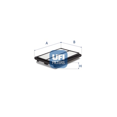 UFI 30.D11.00 Air Filter for RENAULT