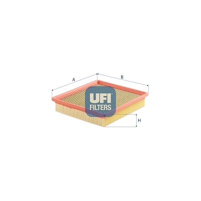 UFI 30.D54.00 Air Filter for CHRYSLER DODGE LANCIA VW