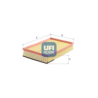 UFI 30.D56.00 Air Filter for VOLVO