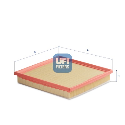 UFI 30.E66.00 Air Filter for LEXUS