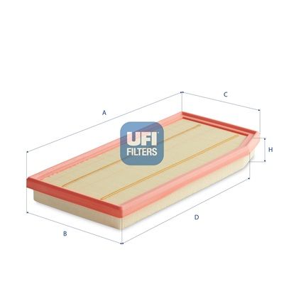 UFI 30.G01.00 Air Filter