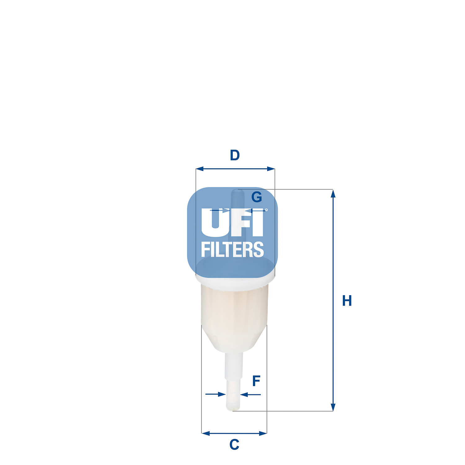 UFI 31.009.00 Filtro...