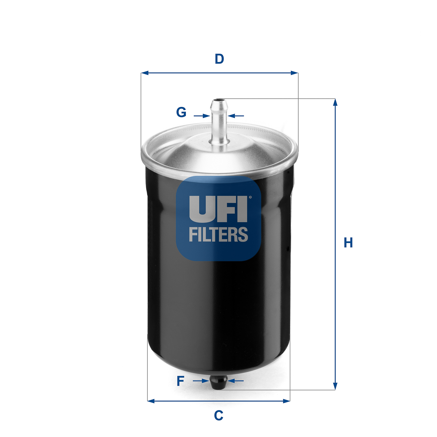 UFI 31.500.00 Filtro...