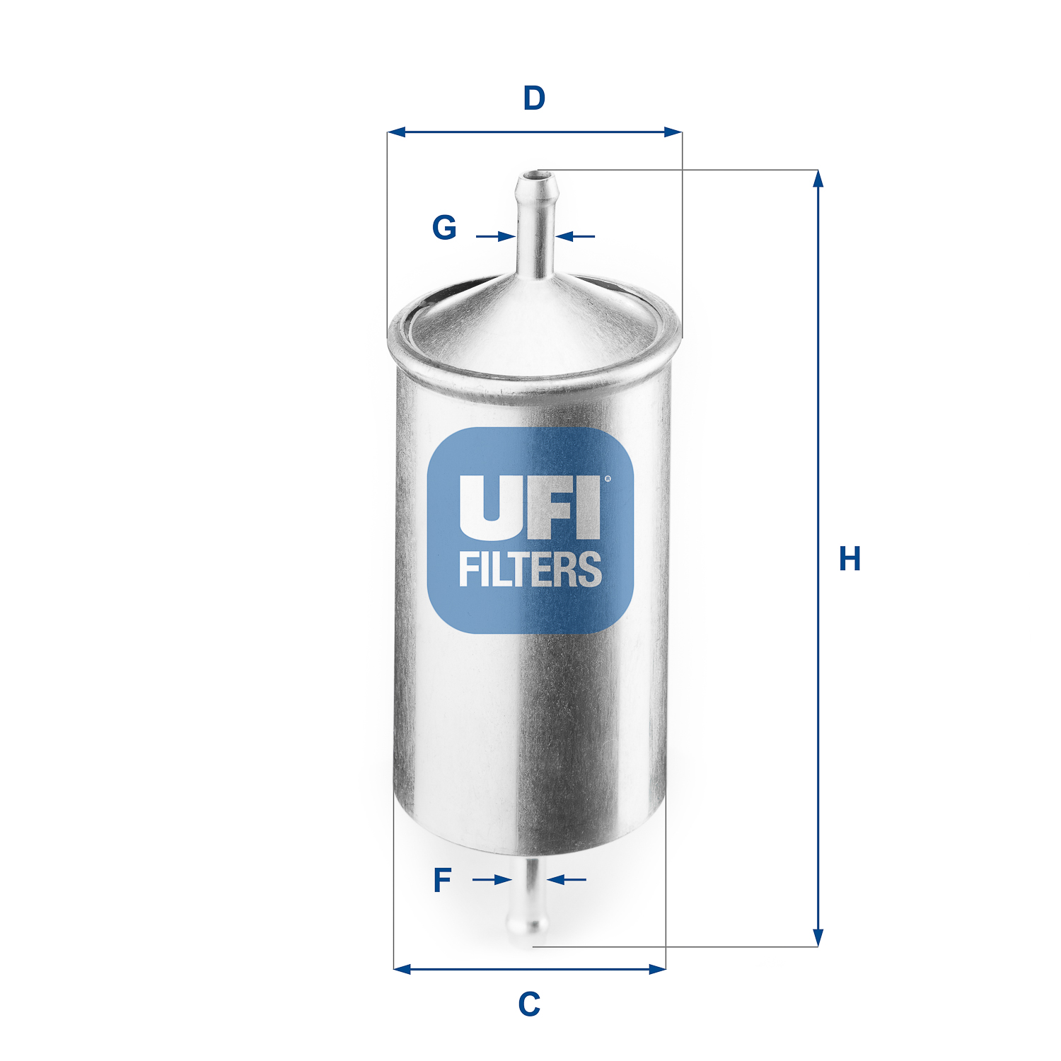 UFI 31.501.00 Filtro...