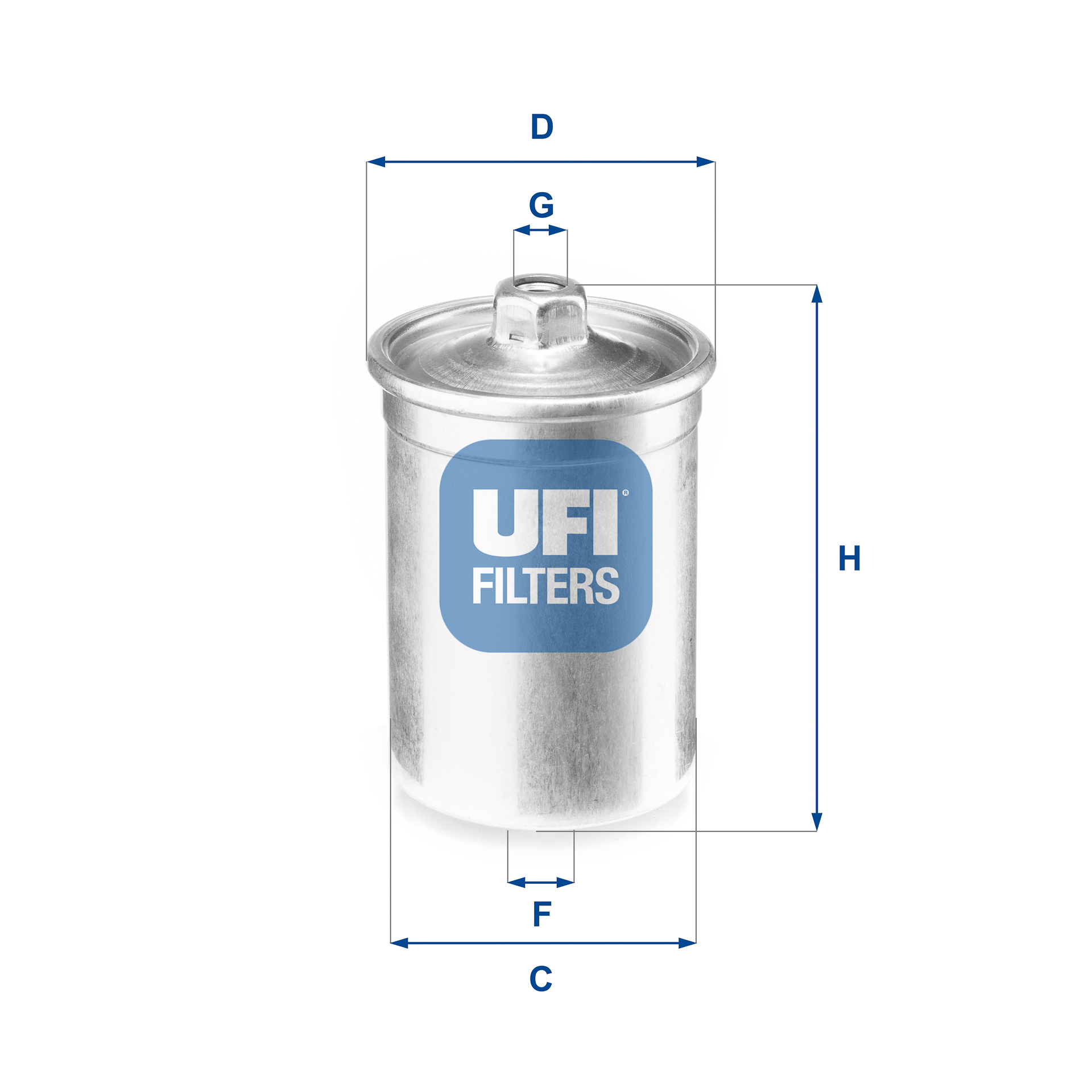 UFI 31.506.00 Filtre à...