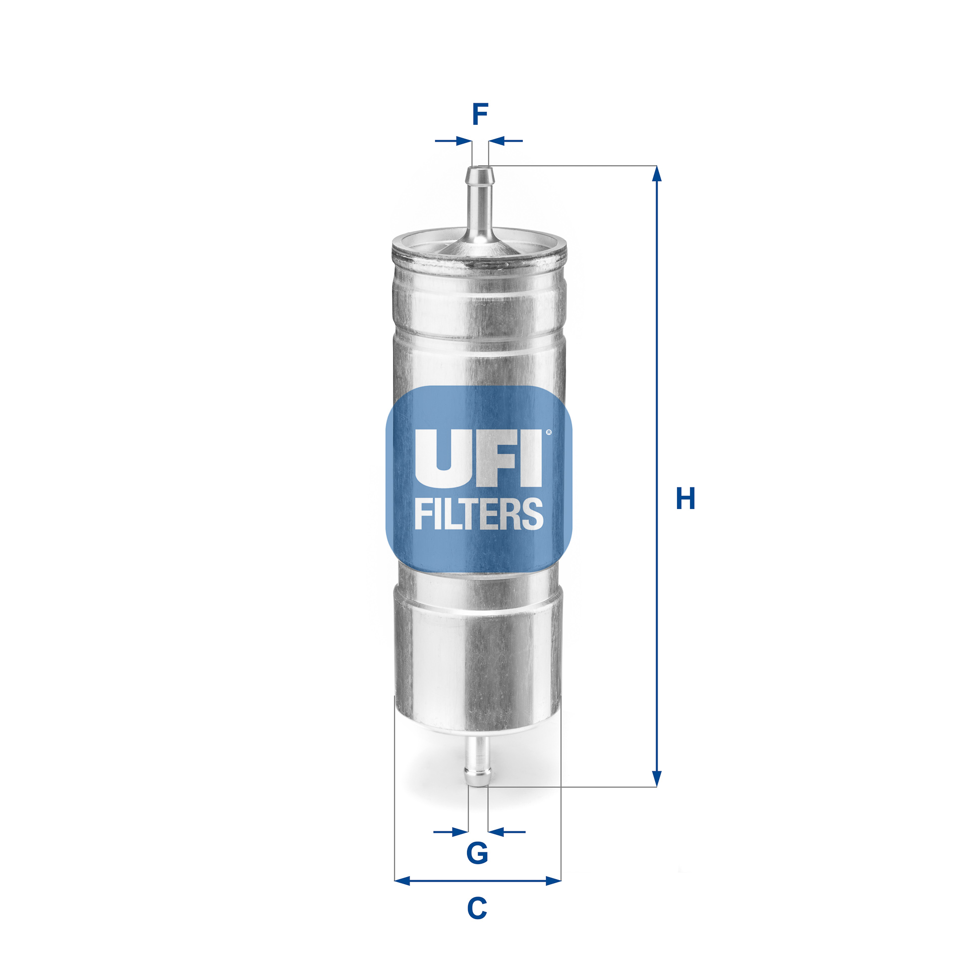 UFI 31.508.00 Filtre à...