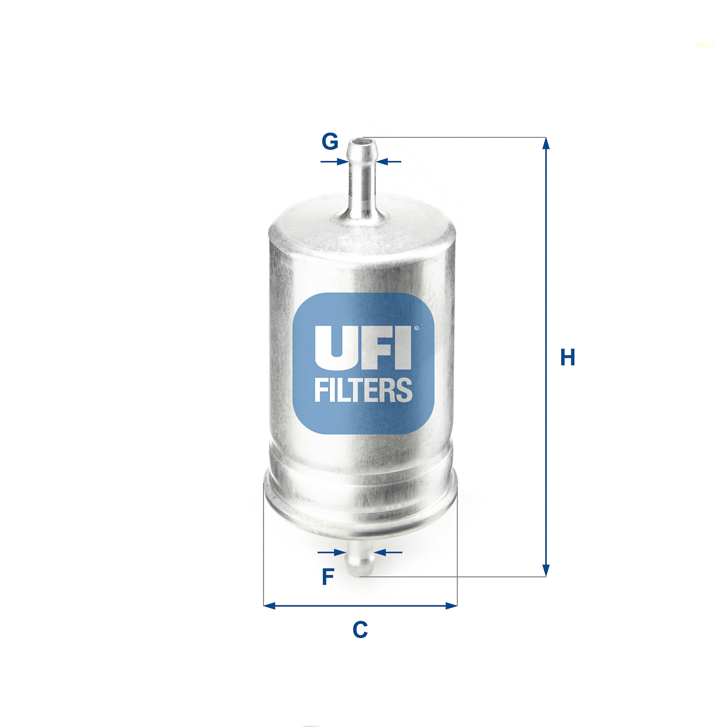 UFI 31.510.00 Filtre à...