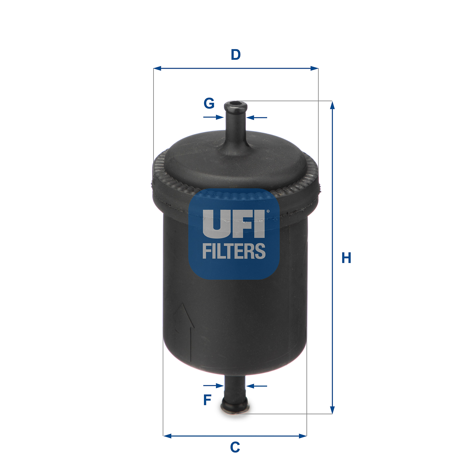 UFI 31.512.00 Filtre à...