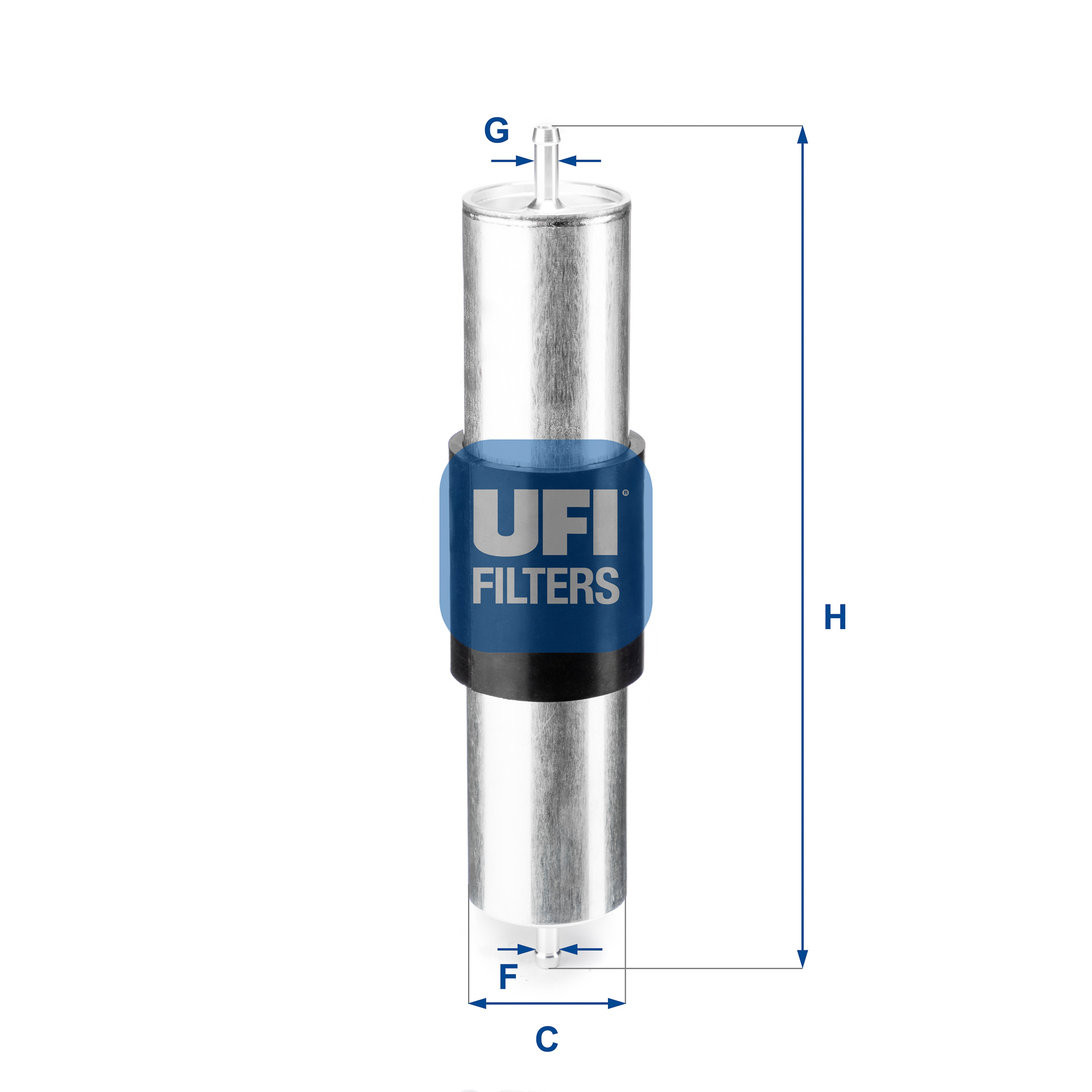 UFI 31.569.00 Palivový filter