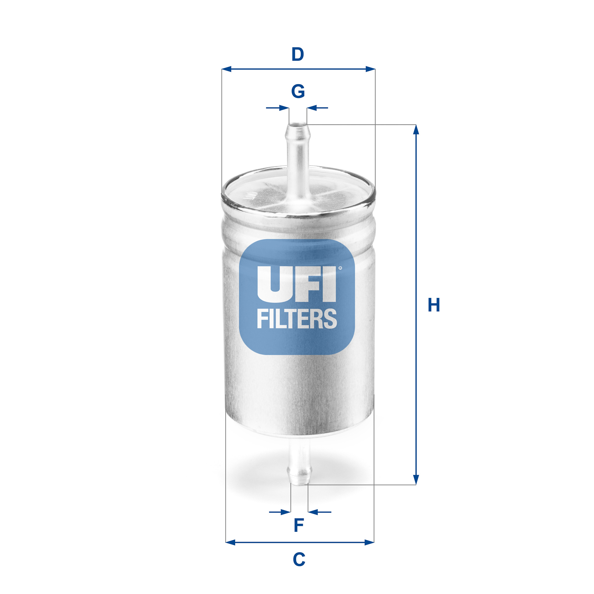 UFI 31.611.00 Filtre à...