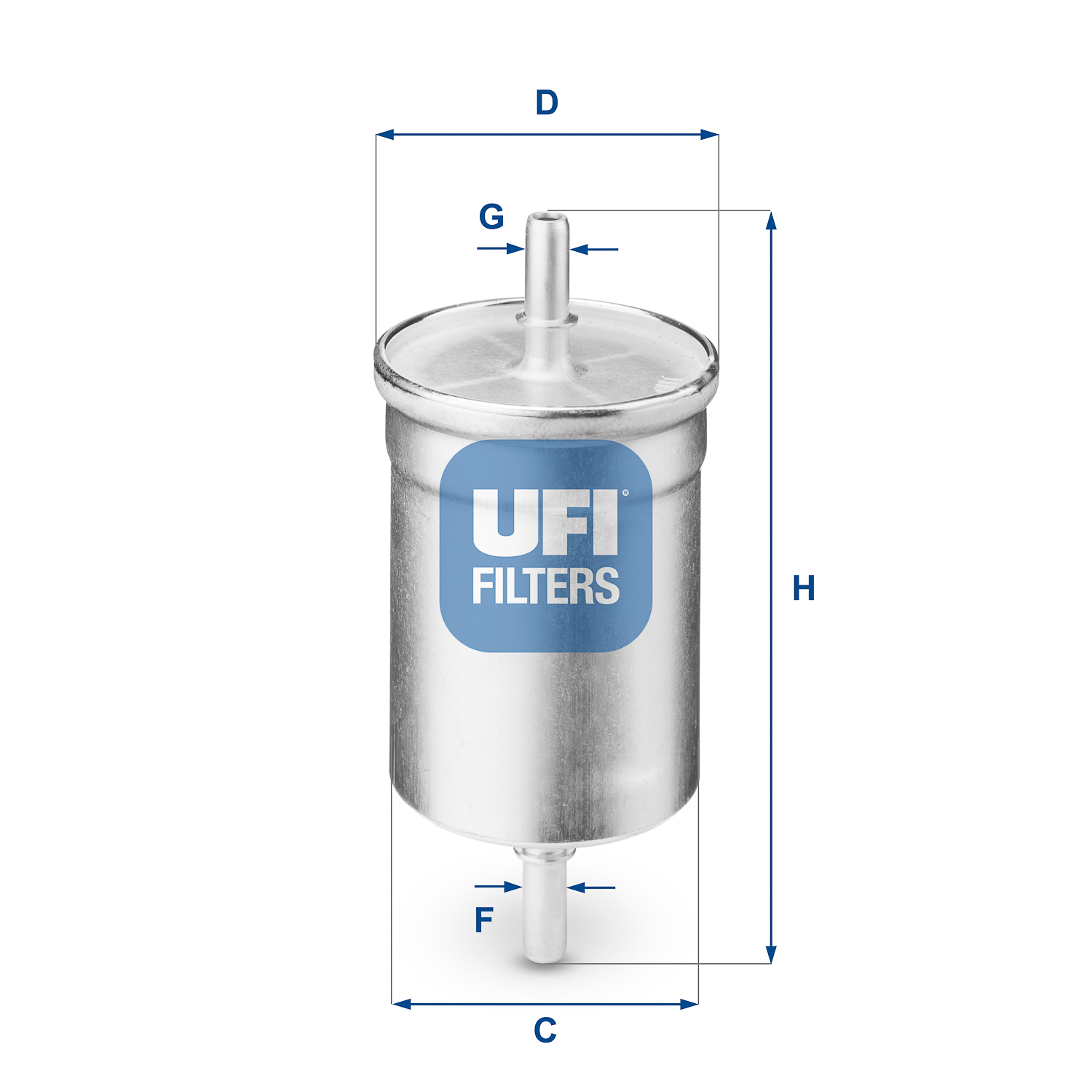 UFI 31.710.00 Filtro...