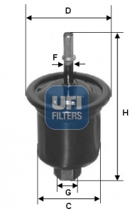 UFI 31.731.00 Palivový filter