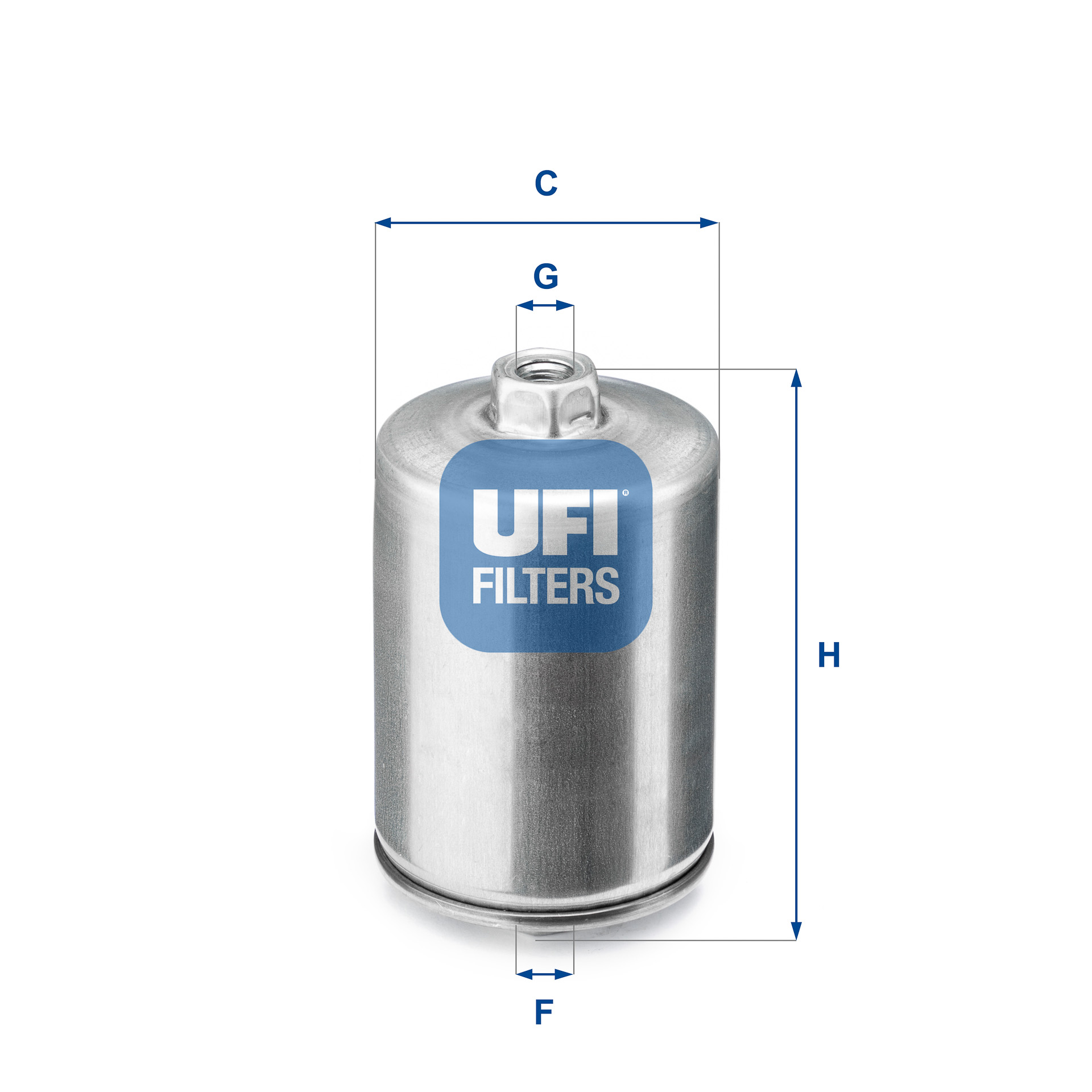 UFI 31.748.00 Filtre à...