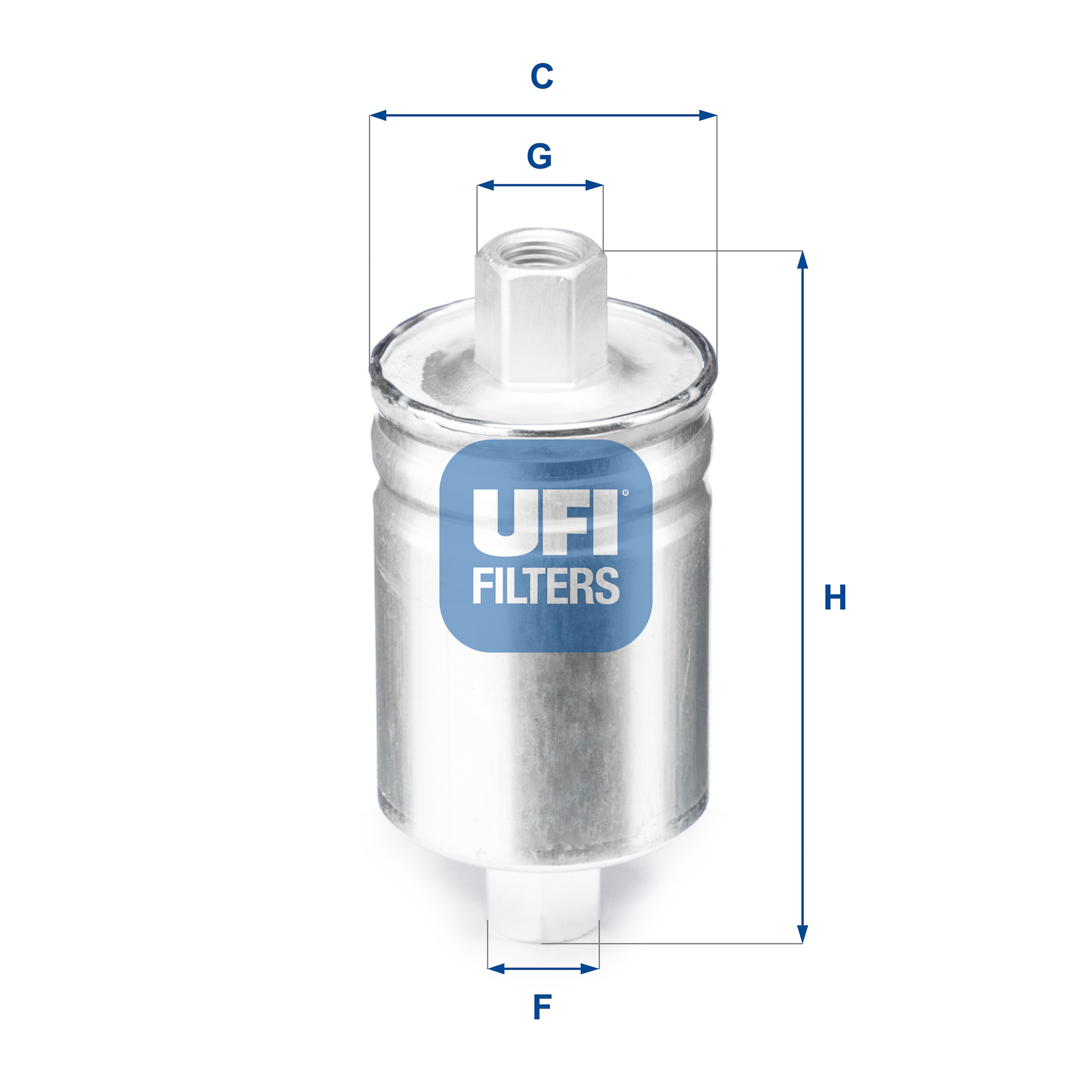 UFI 31.750.00 Filtre à...