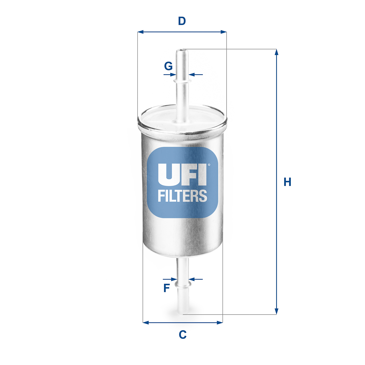 UFI 31.769.00 Filtro...