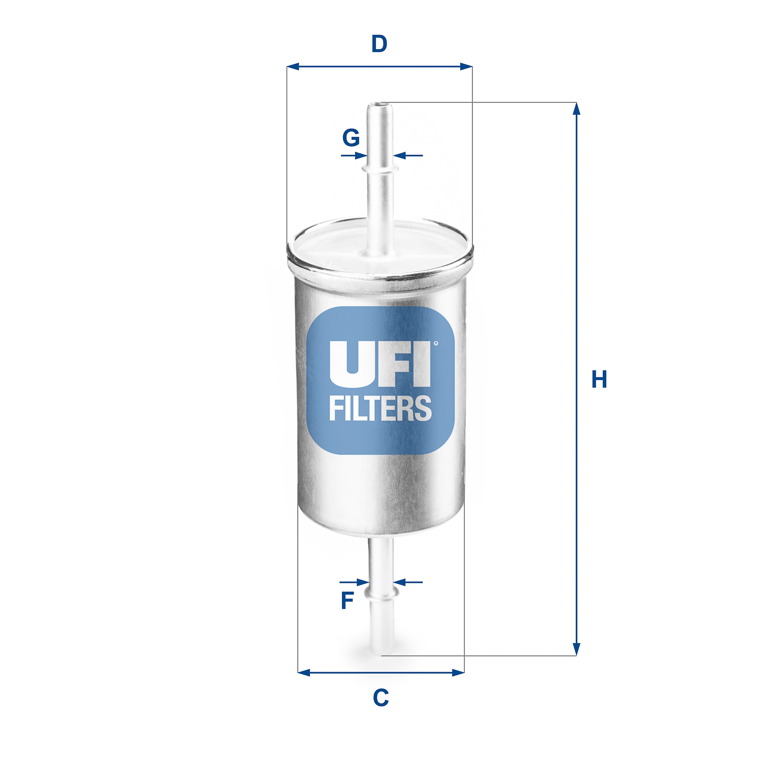 UFI 31.769.00 Filtre à...