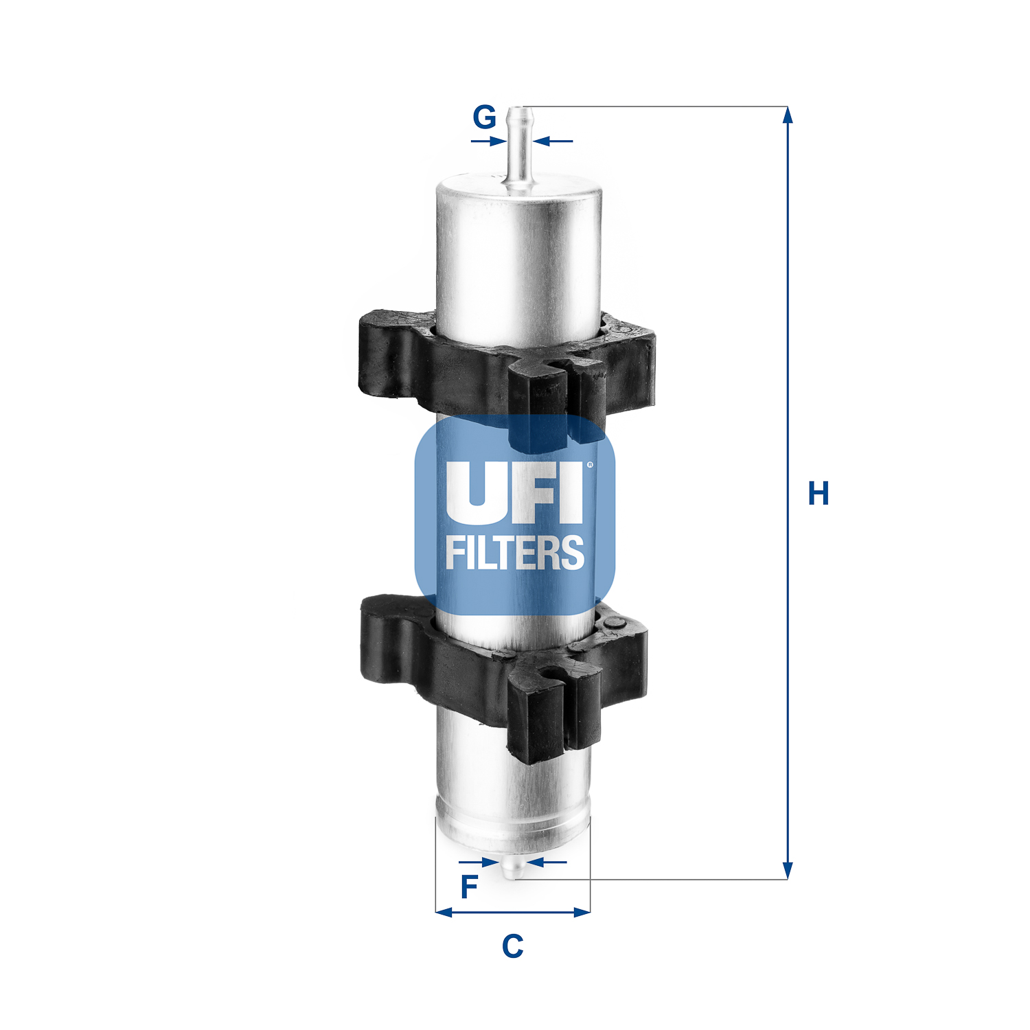 UFI 31.824.00 Filtro...