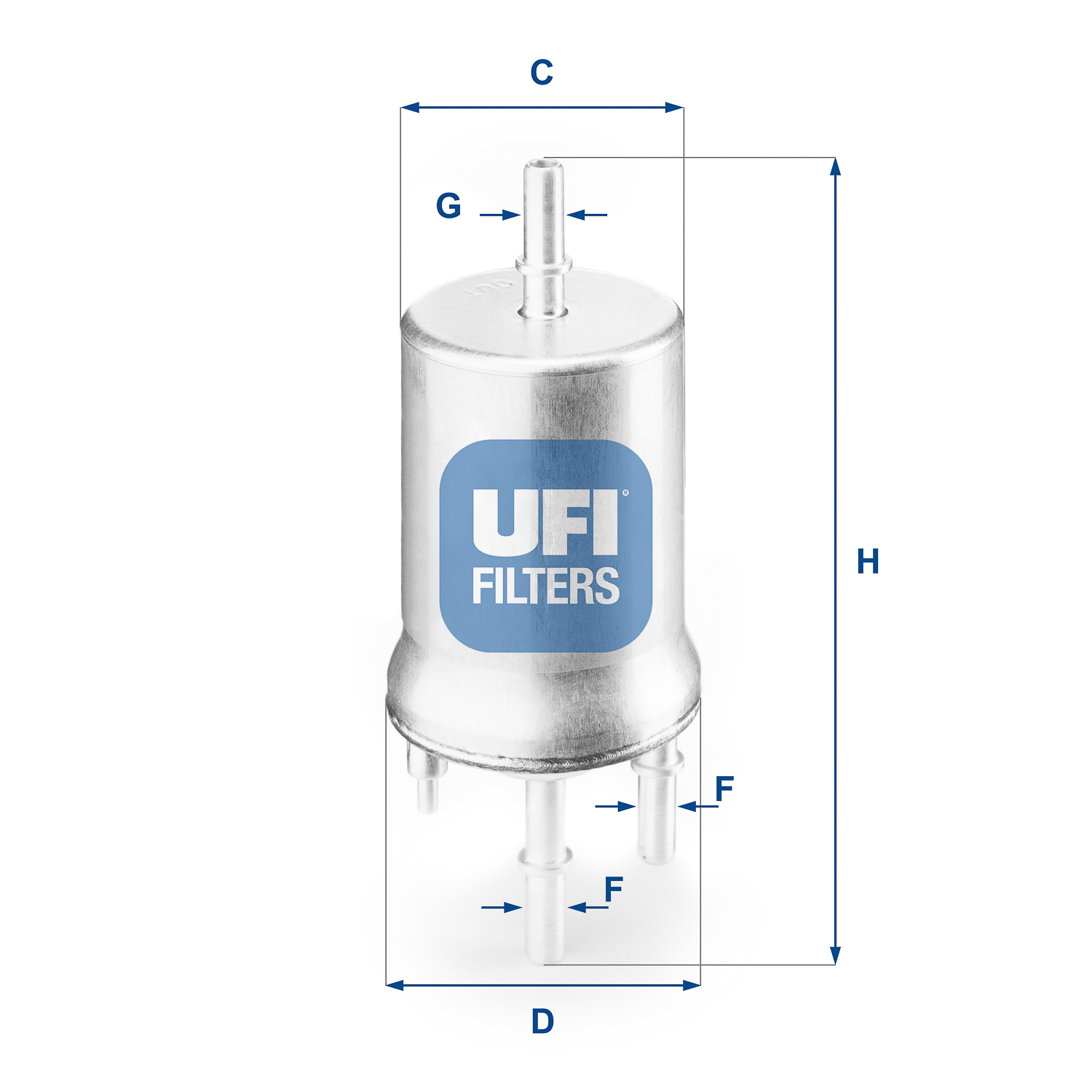 UFI 31.832.00 Filtro...