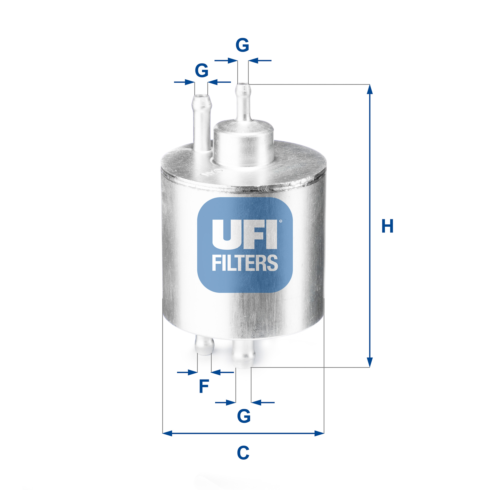 UFI 31.834.00 Filtro...