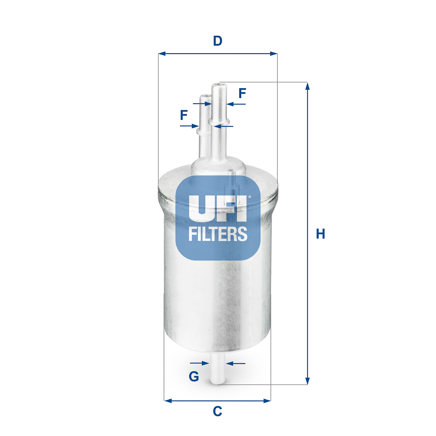 UFI 31.840.00 Filtro...